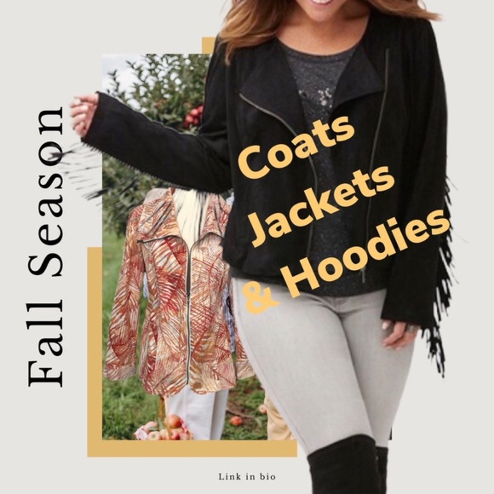 🍂🌼🍂 COATS, Jackets & HOODIES 🍂🌼🍂